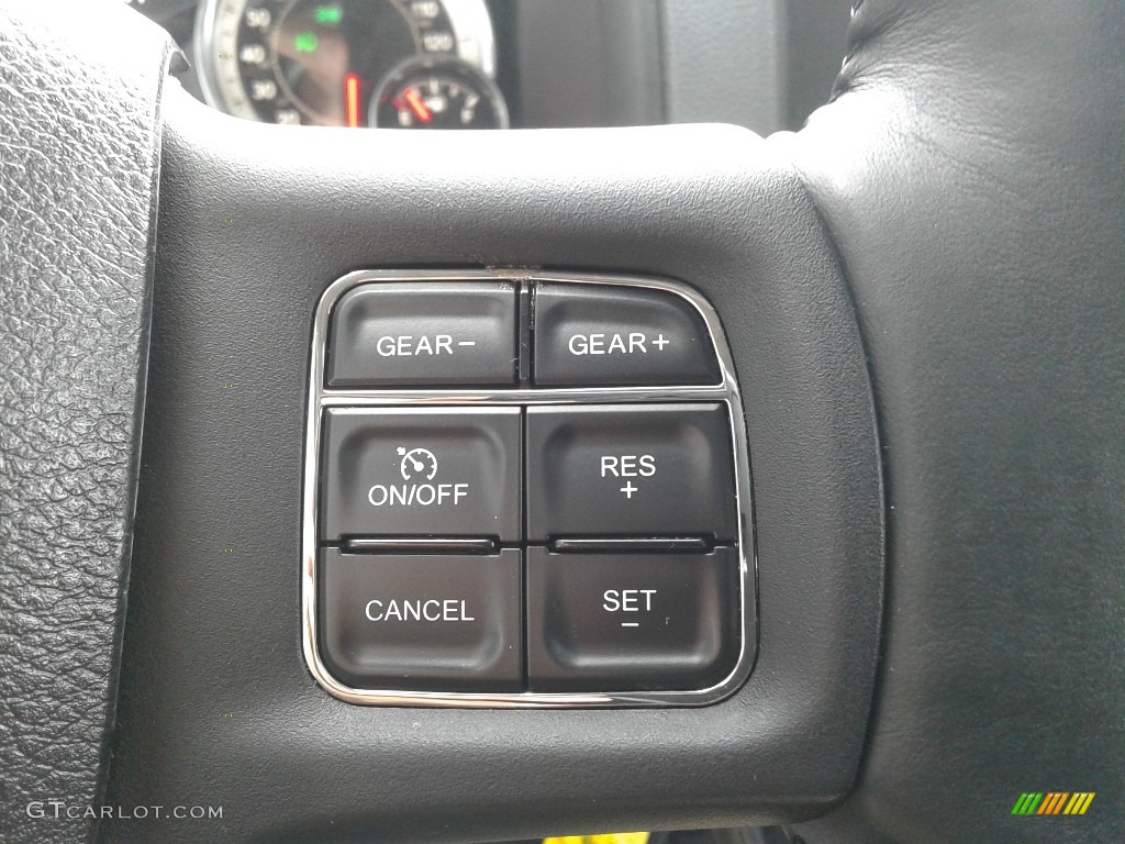 2014 1500 Big Horn Crew Cab - Deep Cherry Red Crystal Pearl / Black/Diesel Gray photo #20