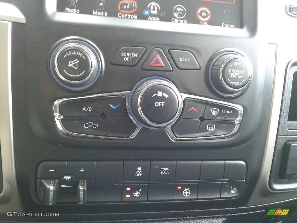 2014 1500 Big Horn Crew Cab - Deep Cherry Red Crystal Pearl / Black/Diesel Gray photo #27