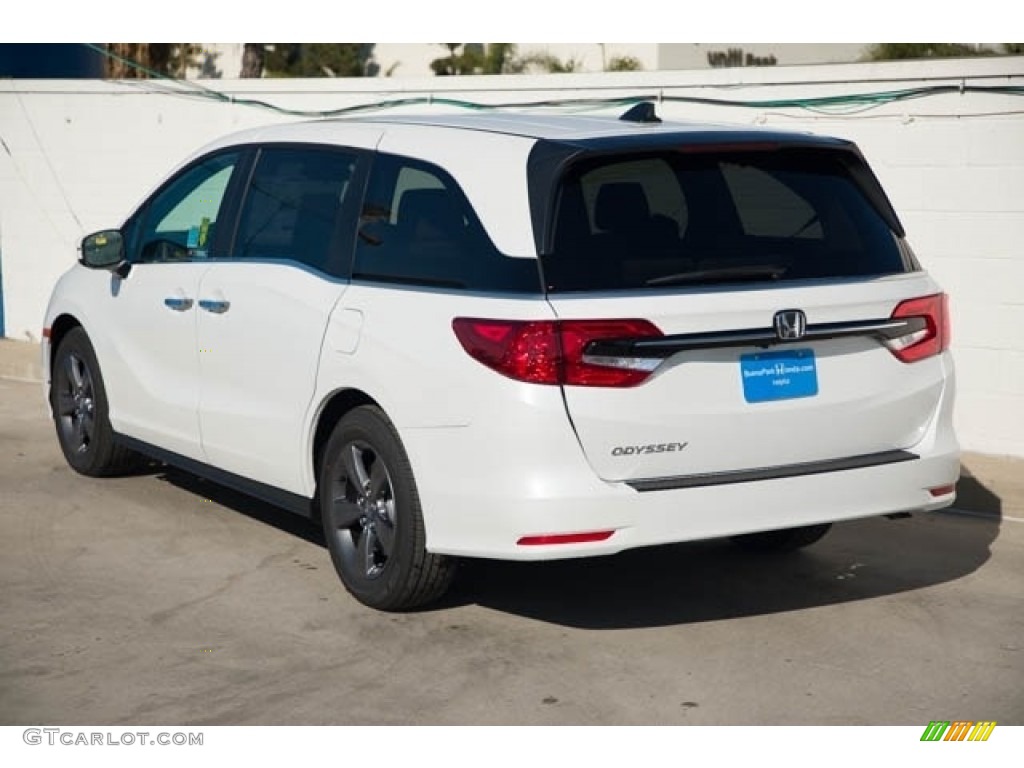 2021 Odyssey EX - Platinum White Pearl / Beige photo #2