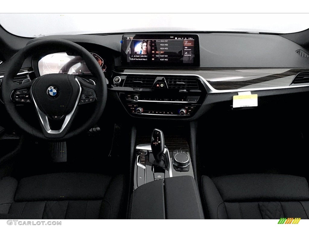2021 5 Series 540i Sedan - Bluestone Metallic / Black photo #5