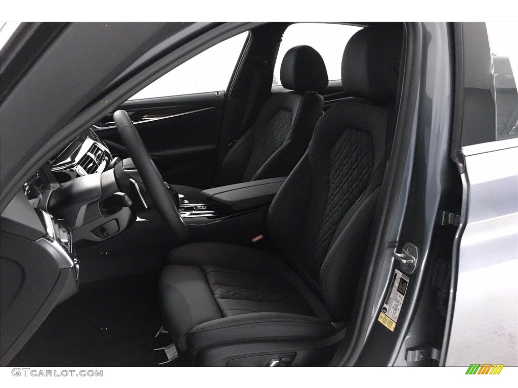 2021 5 Series 540i Sedan - Bluestone Metallic / Black photo #9