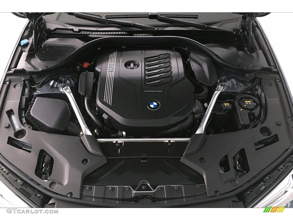 2021 5 Series 540i Sedan - Bluestone Metallic / Black photo #10