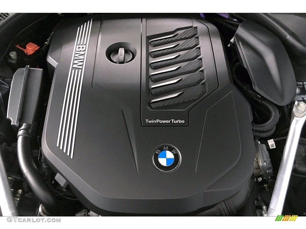 2021 5 Series 540i Sedan - Bluestone Metallic / Black photo #11