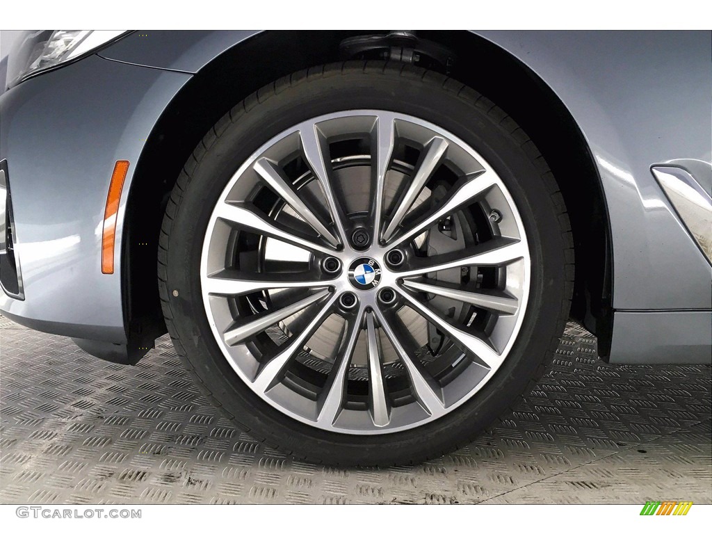 2021 5 Series 540i Sedan - Bluestone Metallic / Black photo #12