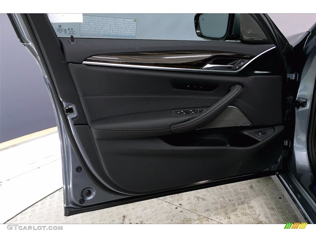 2021 5 Series 540i Sedan - Bluestone Metallic / Black photo #13