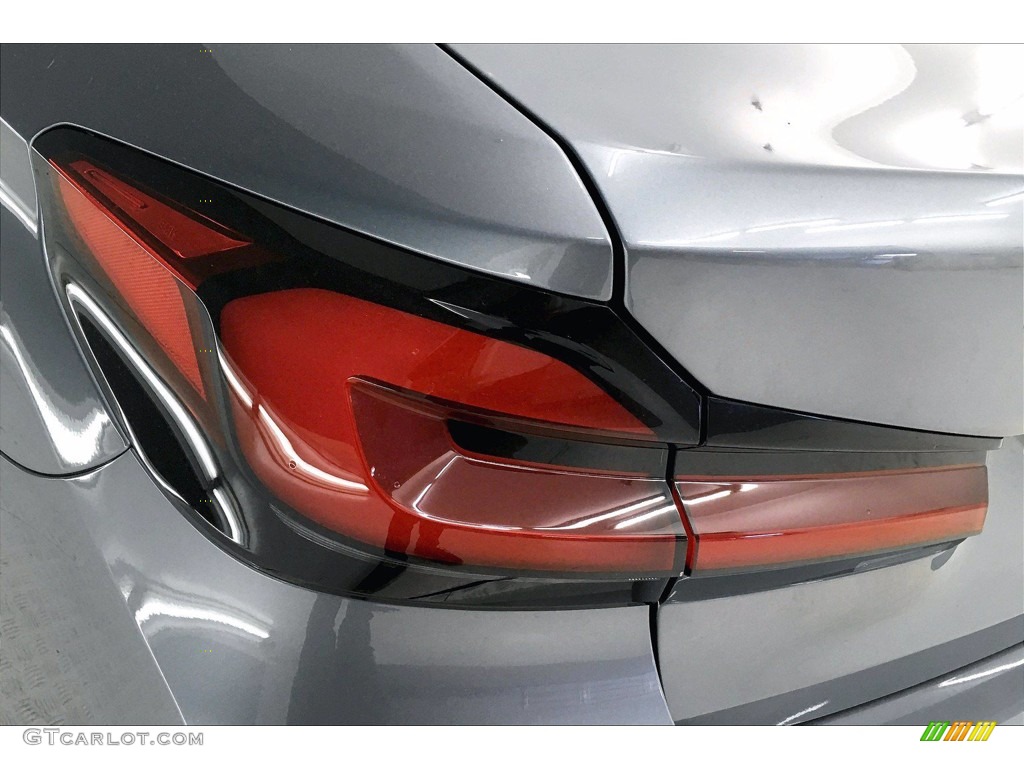 2021 5 Series 540i Sedan - Bluestone Metallic / Black photo #15