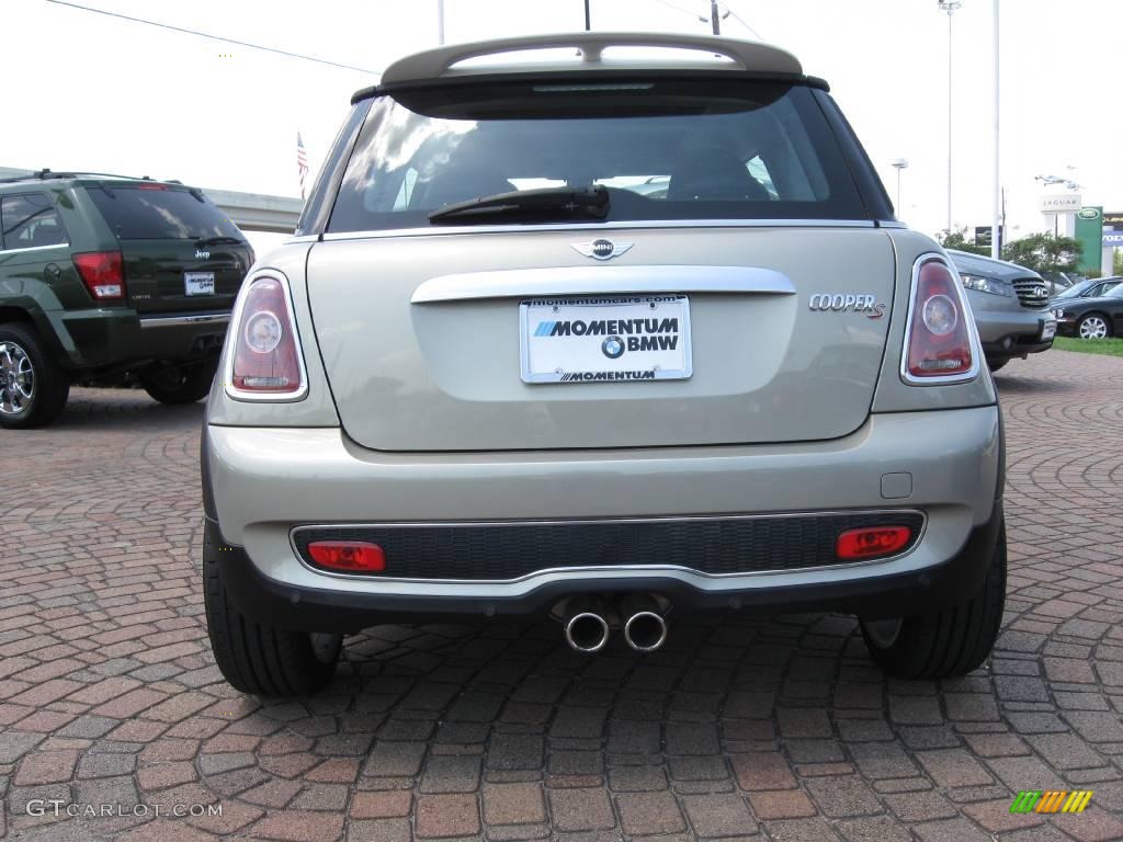 2009 Cooper S Hardtop - Sparkling Silver Metallic / Black/Grey photo #10