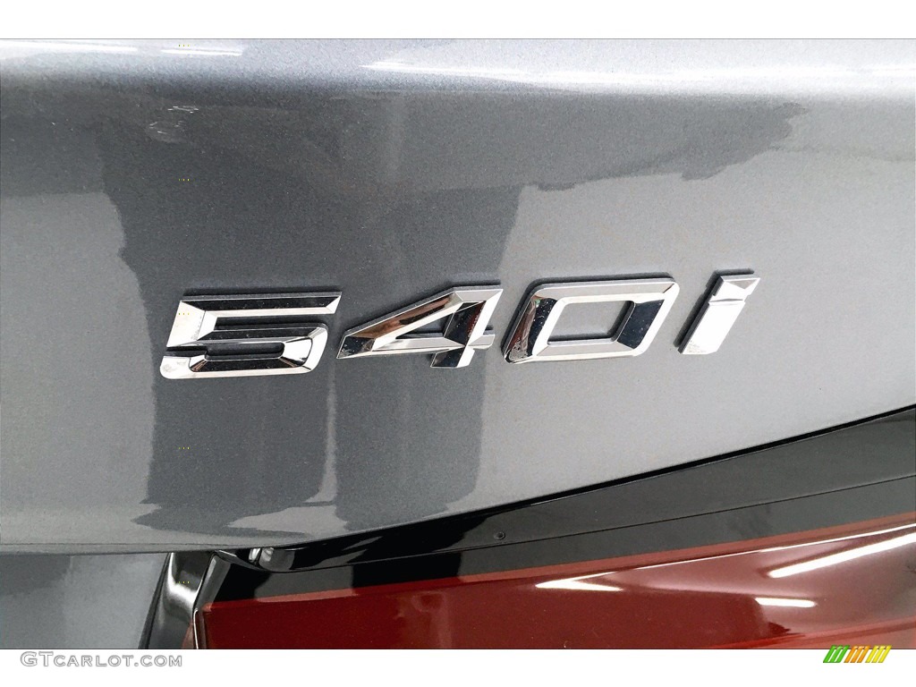 2021 5 Series 540i Sedan - Bluestone Metallic / Black photo #16