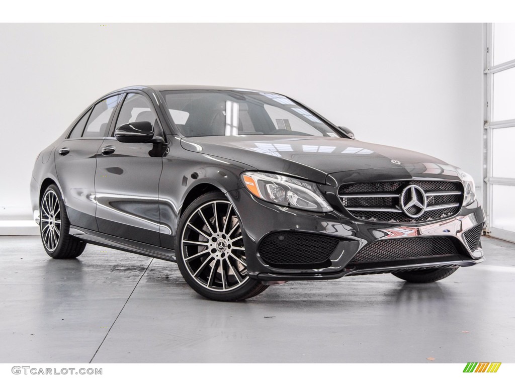 Black 2018 Mercedes-Benz C 300 Sedan Exterior Photo #140378717