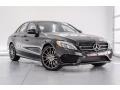 Black 2018 Mercedes-Benz C 300 Sedan Exterior