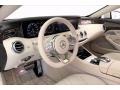 2021 Mercedes-Benz S designo Porcelain/Esspreso Brown Interior Dashboard Photo