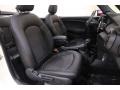 Carbon Black Front Seat Photo for 2018 Mini Convertible #140378828