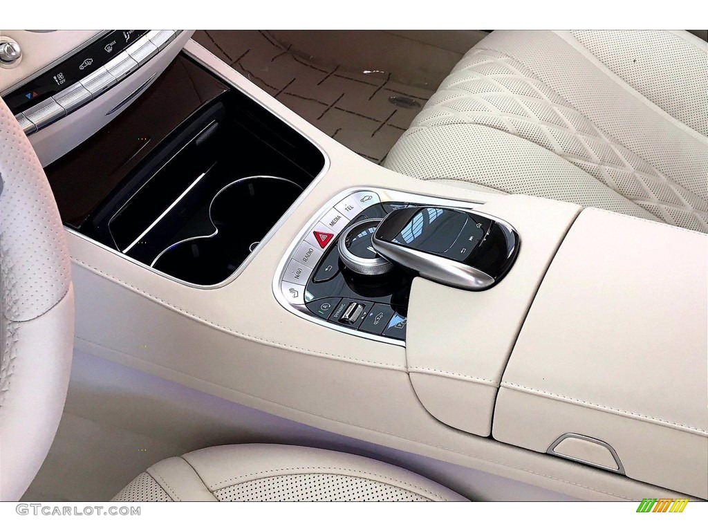 2021 Mercedes-Benz S 560 4Matic Coupe Controls Photo #140378849