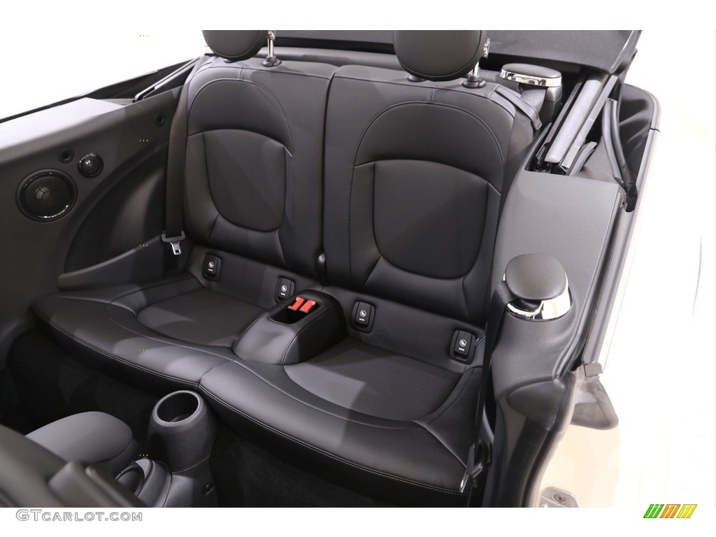 2018 Convertible Cooper - Pepper White / Carbon Black photo #17