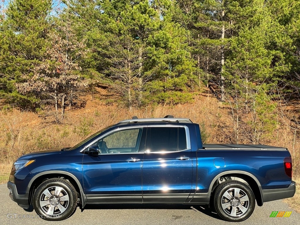 2017 Obsidian Blue Pearl Honda Ridgeline RTLE AWD 140359540 Photo 18