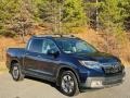 2017 Obsidian Blue Pearl Honda Ridgeline RTL-E AWD  photo #5