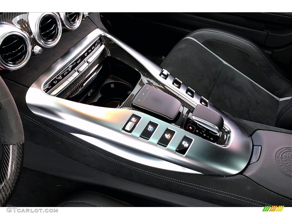 2020 Mercedes-Benz AMG GT C Coupe Controls Photo #140379251
