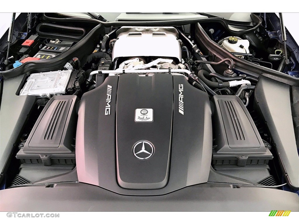 2020 Mercedes-Benz AMG GT C Coupe Engine Photos