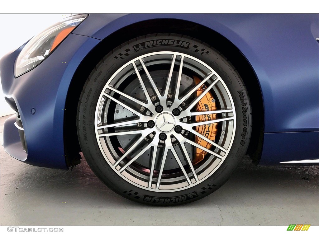 2020 Mercedes-Benz AMG GT C Coupe Wheel Photos