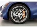 2020 designo Brilliant Blue Magno (Matte) Mercedes-Benz AMG GT C Coupe  photo #9