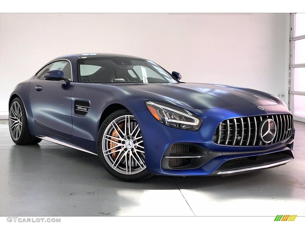 2020 Mercedes-Benz AMG GT C Coupe Exterior Photos