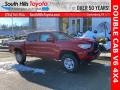 Barcelona Red Metallic - Tacoma SR Double Cab 4x4 Photo No. 1