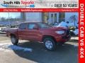 2021 Barcelona Red Metallic Toyota Tacoma SR Double Cab 4x4  photo #1