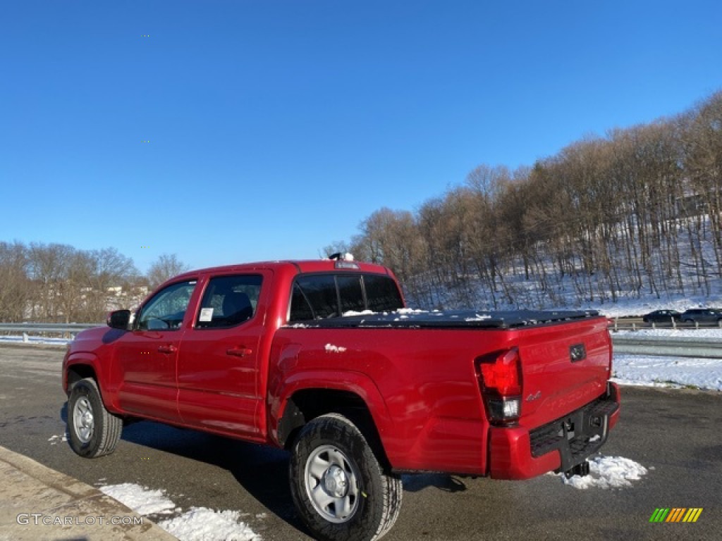 2021 Tacoma SR Double Cab 4x4 - Barcelona Red Metallic / Cement photo #2