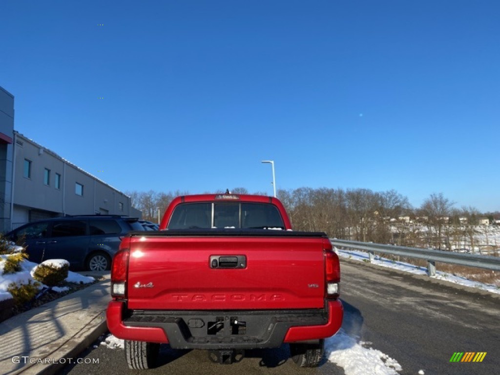 2021 Tacoma SR Double Cab 4x4 - Barcelona Red Metallic / Cement photo #14