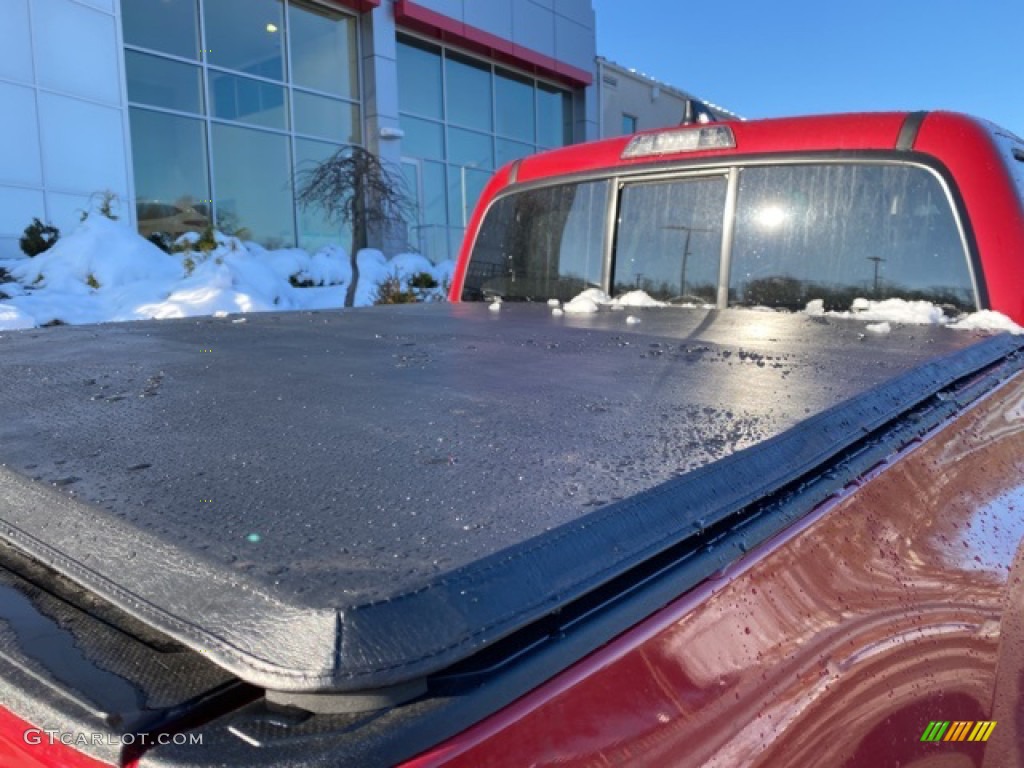 2021 Tacoma SR Double Cab 4x4 - Barcelona Red Metallic / Cement photo #26