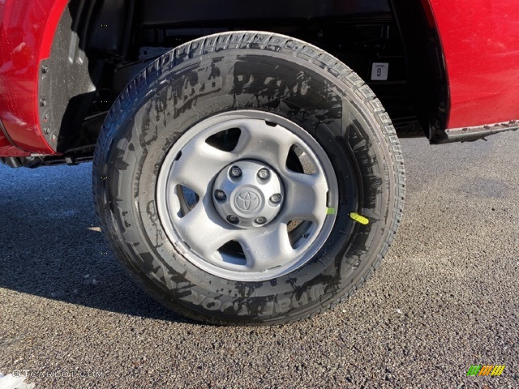 2021 Tacoma SR Double Cab 4x4 - Barcelona Red Metallic / Cement photo #27