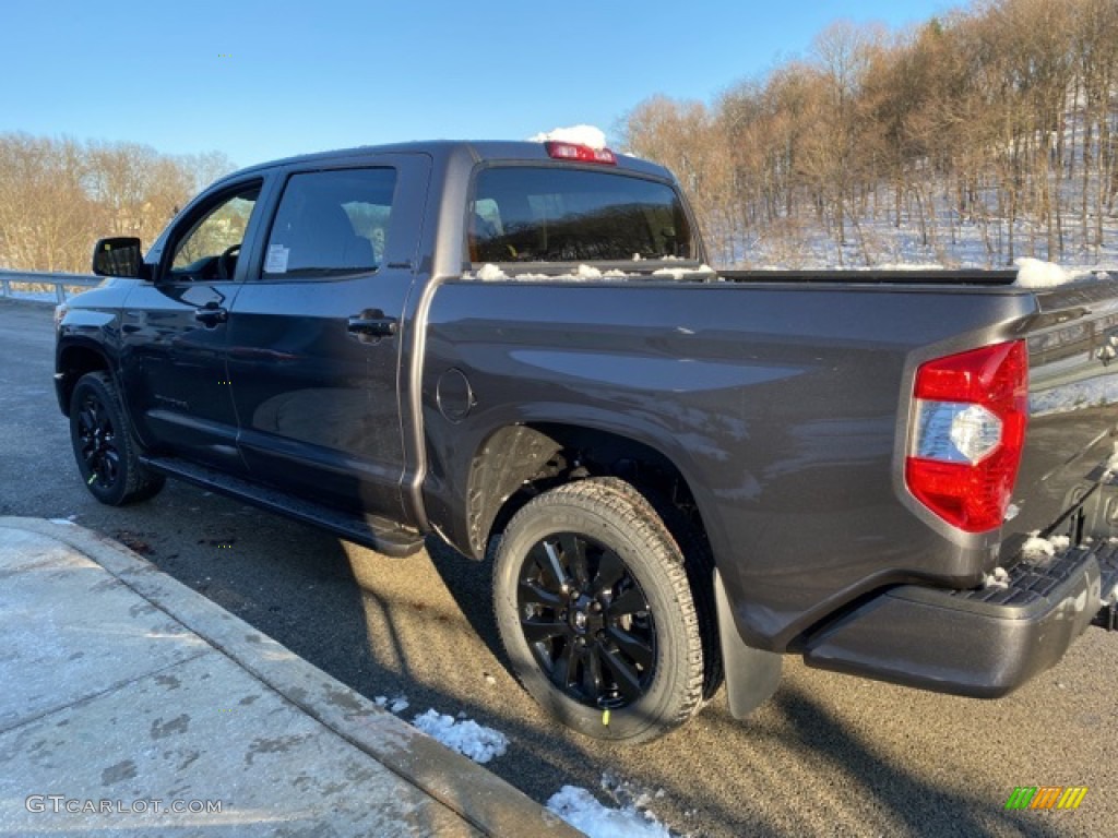 2021 Tundra Limited CrewMax 4x4 - Magnetic Gray Metallic / Black photo #2