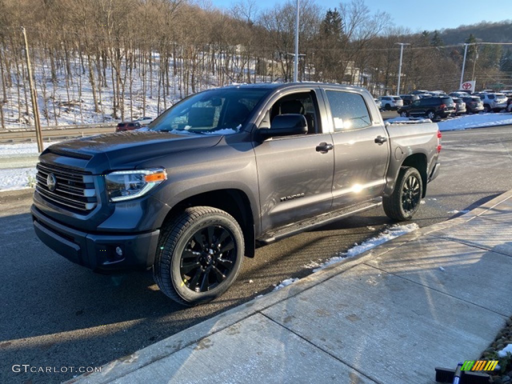 2021 Tundra Limited CrewMax 4x4 - Magnetic Gray Metallic / Black photo #11