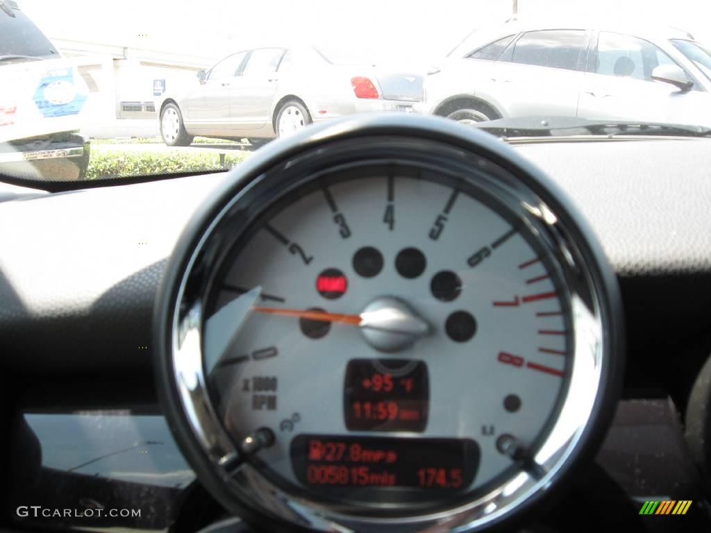 2009 Cooper S Hardtop - Sparkling Silver Metallic / Black/Grey photo #28