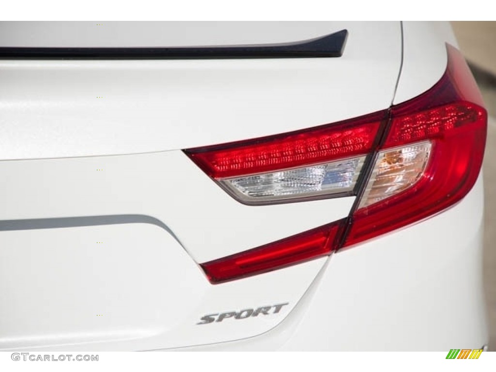 2021 Accord Sport - Platinum White Pearl / Black photo #7