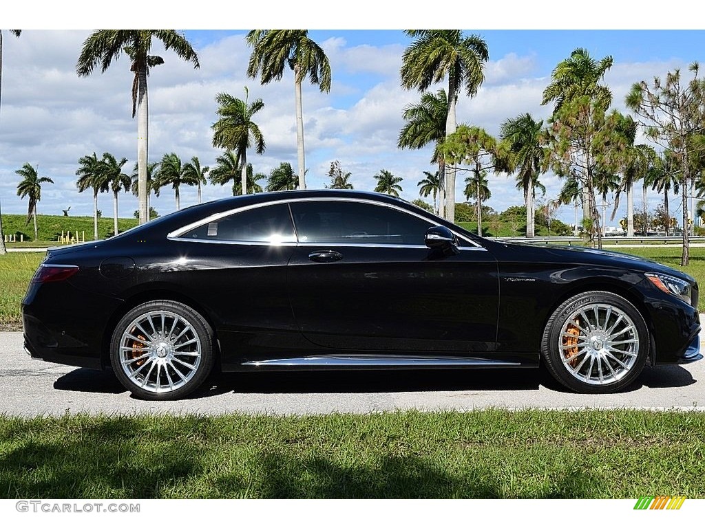 Obsidian Black Metallic 2015 Mercedes-Benz S 65 AMG Coupe Exterior Photo #140381419