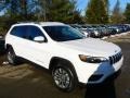 Bright White - Cherokee Latitude Lux 4x4 Photo No. 3