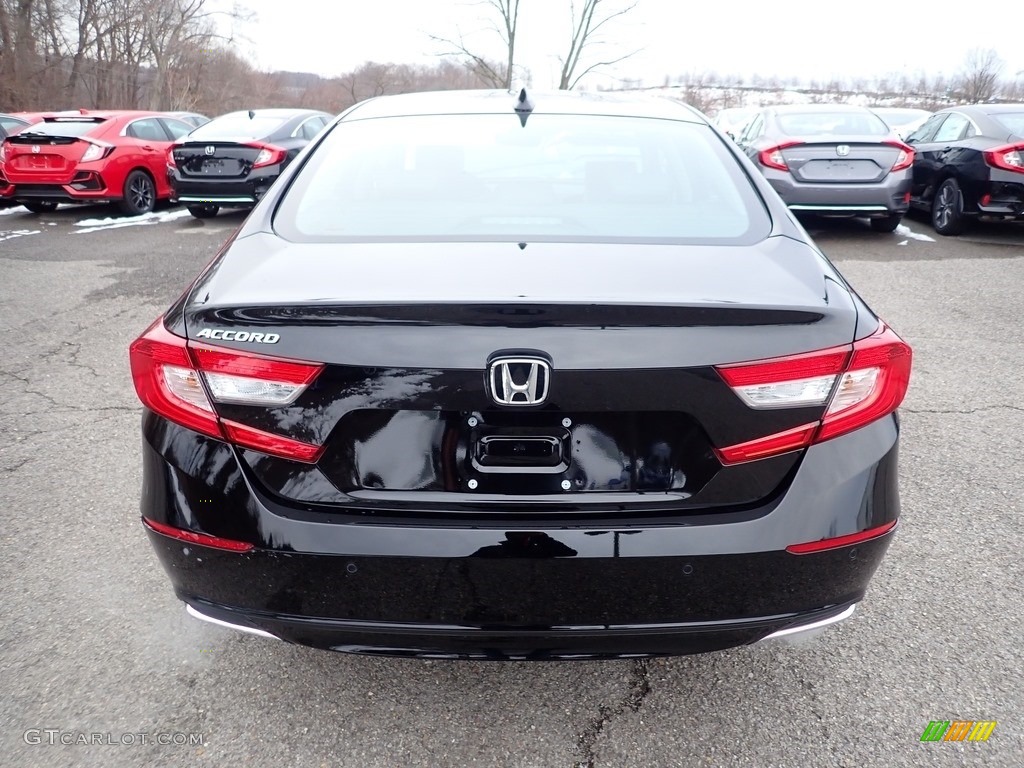 2021 Accord EX-L - Crystal Black Pearl / Black photo #4