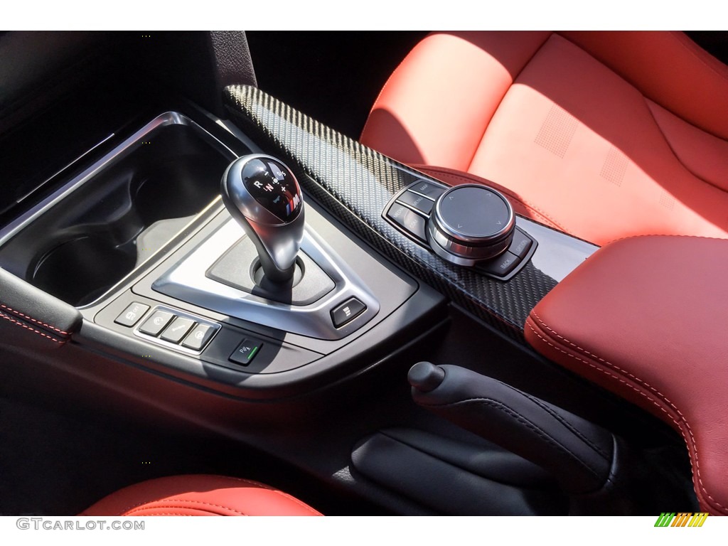 2018 M3 Sedan - Mineral White Metallic / Sakhir Orange/Black photo #7