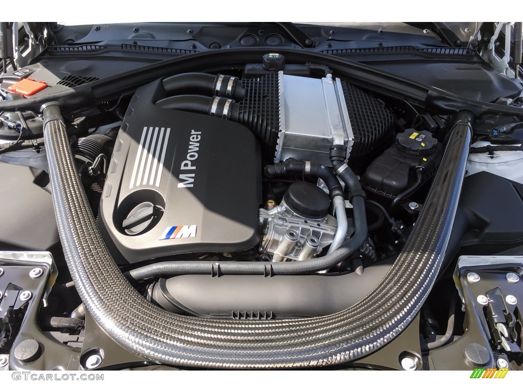 2018 M3 Sedan - Mineral White Metallic / Sakhir Orange/Black photo #8