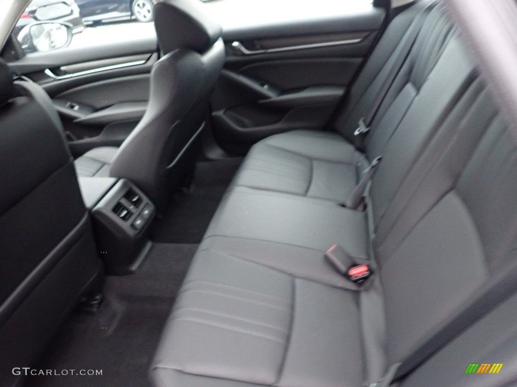 2021 Accord EX-L - Crystal Black Pearl / Black photo #9