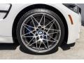 2018 BMW M3 Sedan Wheel and Tire Photo