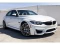 2018 Mineral White Metallic BMW M3 Sedan  photo #12