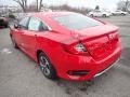 Rallye Red - Civic LX Sedan Photo No. 4