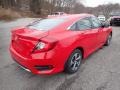 Rallye Red - Civic LX Sedan Photo No. 6