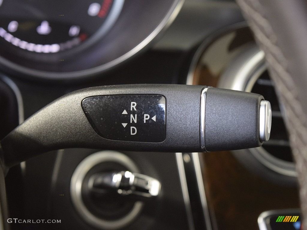 2018 GLC 300 4Matic - Brilliant Blue Metallic / Silk Beige/Espresso Brown photo #19