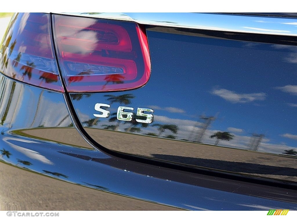 2015 Mercedes-Benz S 65 AMG Coupe Marks and Logos Photo #140381899
