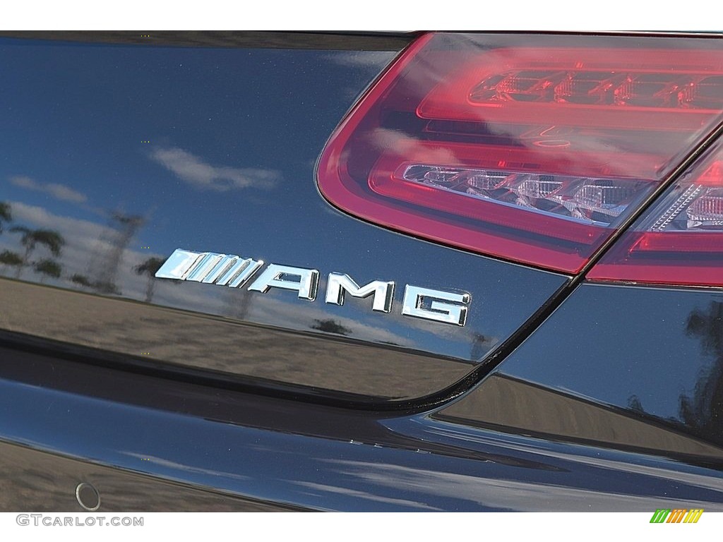 2015 Mercedes-Benz S 65 AMG Coupe Marks and Logos Photos