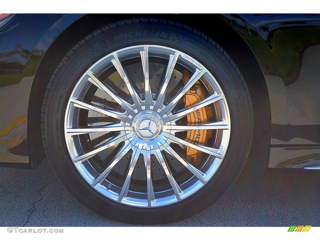 2015 Mercedes-Benz S 65 AMG Coupe Wheel Photo #140381941