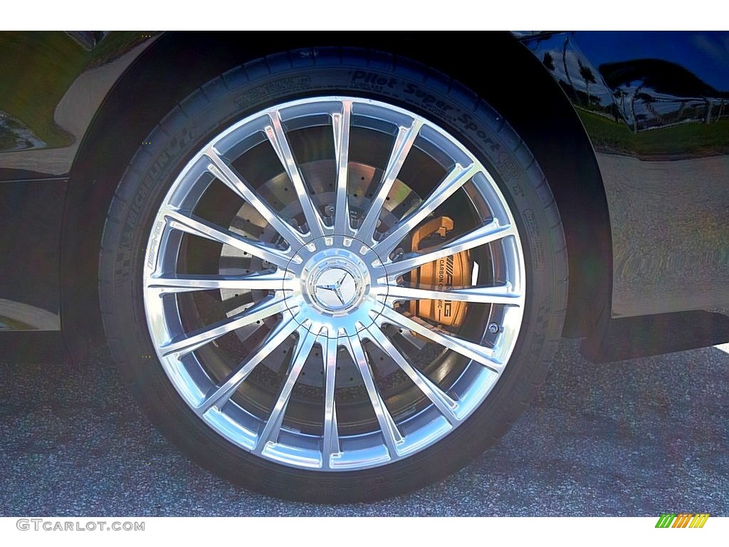 2015 Mercedes-Benz S 65 AMG Coupe Wheel Photo #140381989